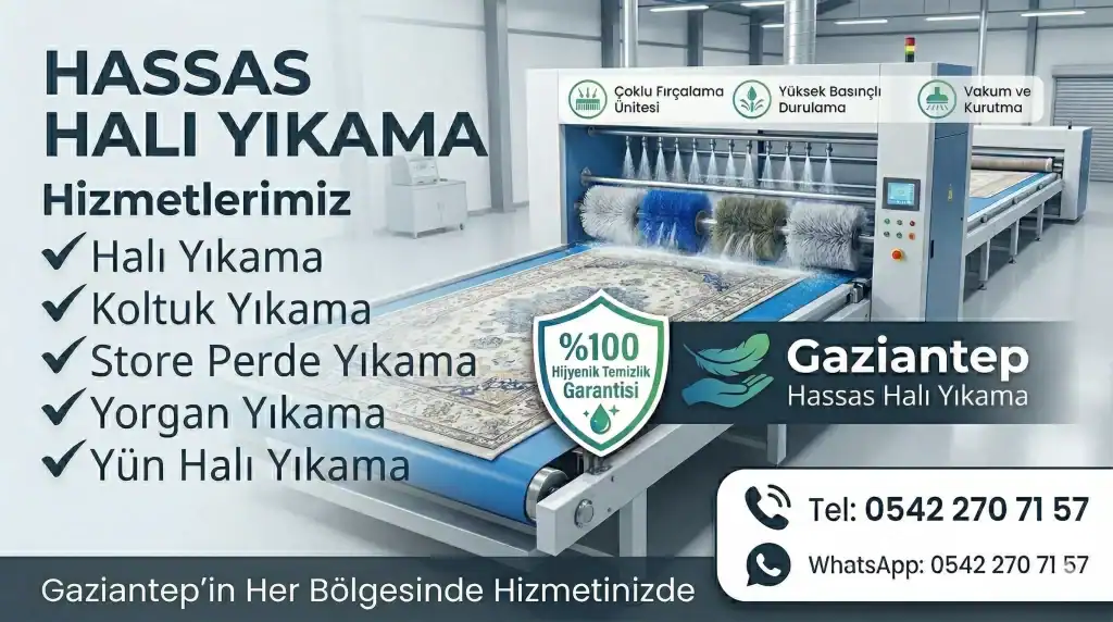 Binevler Halı Yıkama